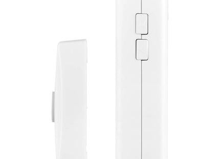 Masterplug Wireless Push Button DoorBell with a 30 Metre Range, Battery Operated