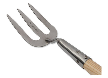 Spear & Jackson 5510KEW Kew Gardens Collection Stainless Steel Weed Fork 40" Handle