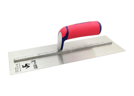 Spear & Jackson 13458ERTG Tyzack 13" Stainless Steel Enhanced Finishing Trowel