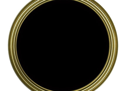 Rustins Quick Drying Radiator Enamel Satin - Black 250ml - Durable, Long-Lasting Finish for Radiators That Stands the Test of Time