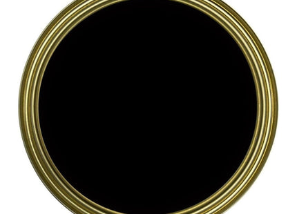 Rustins Quick Drying Radiator Enamel Satin - Black 500ml - Durable, Long-Lasting Finish for Radiators That Stands the Test of Time