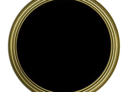Rustins Quick Drying Radiator Enamel Satin - Black 500ml - Durable, Long-Lasting Finish for Radiators That Stands the Test of Time