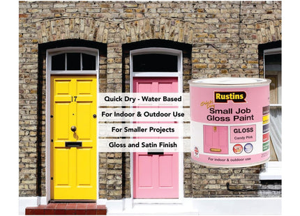 Rustins Small Job Gloss Paint Lilac 250ml