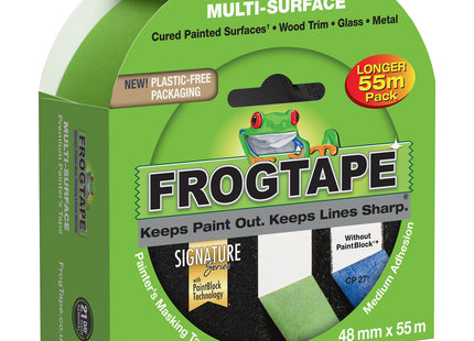 Shurtape FrogTape Multi-Surface Painter's Masking Tape Green 48mm x 55m