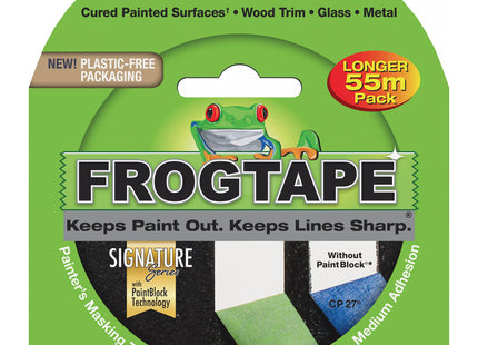 Shurtape FrogTape Multi-Surface Painter's Masking Tape Green 24mm x 55m