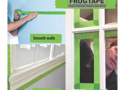 Shurtape FrogTape Multi-Surface Painter's Masking Tape Green 24mm x 55m