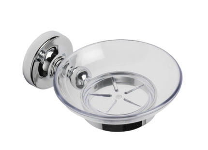 Croydex Romsey Soap Dish & Holder - QM741941
