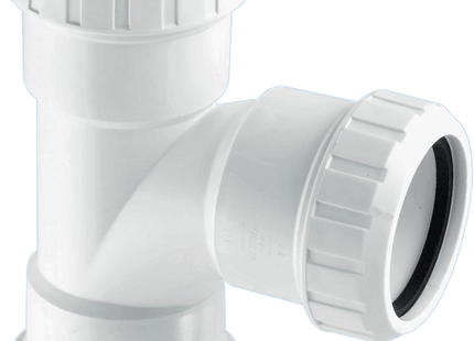 McAlpine V8L 1¼" Surefit Swept Tee