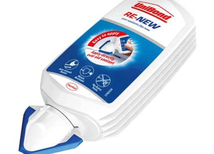 UniBond Silicone Sealant RE-NEW White 80ml