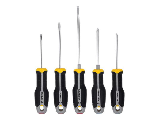 Stanley Hand Tools Fatmax Screwdriver Set, 5 Piece
