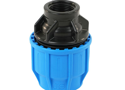 John Guest MDPE Compression Female Thread Adaptor - 25mm x 3/4"