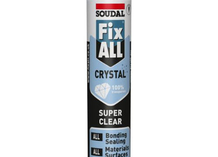 Soudal Fix All - Crystal Clear 290ml - 118779