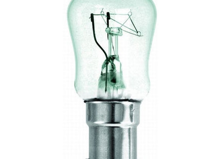 Bell Incandescent 25W Dimmable Clear Small Sign - SBC - 2700K - 2640