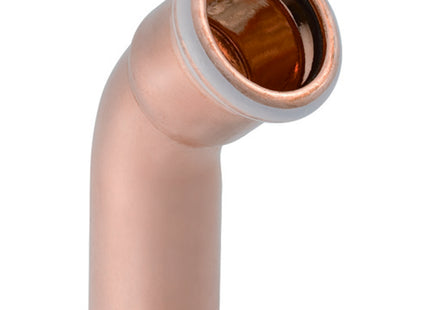 Geberit Mapress Copper Bend 15mm, 45 Degree - 60702