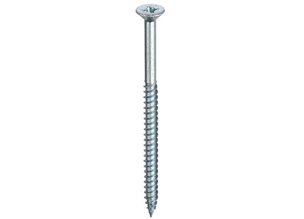 Unifix Twinthread Woodscrews Pozi Countersunk  Head Bright Zinc Plated - 1200 Pieces for Trade