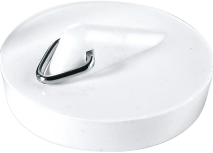McAlpine WP4T 1¾" White PVC Plug With Triangle