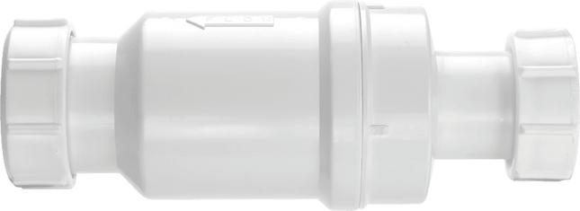 McAlpine MACVALVE-1 Self Closing Waste Valve - Loose Nut x Compression