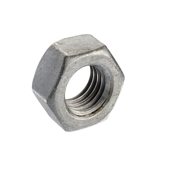 Unifix Class 10 Full Nuts Din 934 Galv 0.3Mm - M20 X 2.50 (Box Of 50)