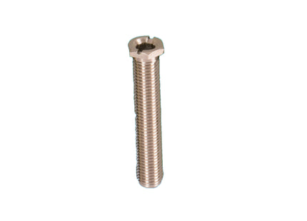 McAlpine BRBOLT70 Brass Ferrule 70mm - Nickel Finish