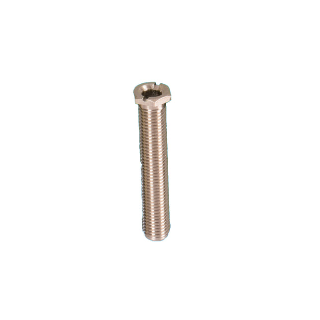 McAlpine BRBOLT70 Brass Ferrule 70mm - Nickel Finish