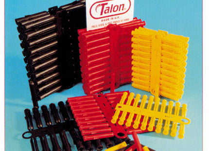 Talon Fixing Brown Size 8 - P3TT