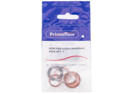 Primaflow Fibre Washer Assortment