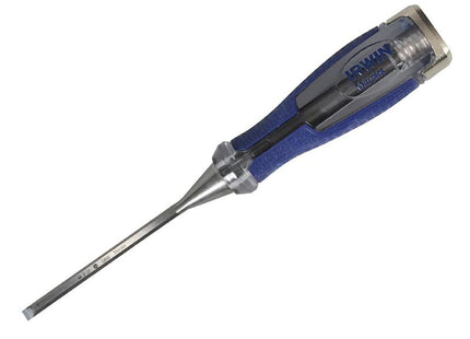 IRWIN M750 Bevel Edge Chisel Splitproof Soft Touch 6mm (1/4In)
