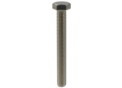 Unifix A2-304 Stainless Steel Hexagon Setscrews DIN 933 - M8 x 50 (Box of 100)