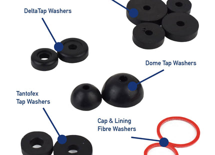 Arctic Hayes Arctic Tap Washer Box - TWKIT