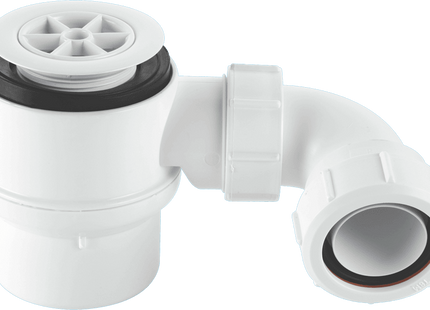 McAlpine STW2-95 50mm Water Seal Shower Trap with Universal Outlet