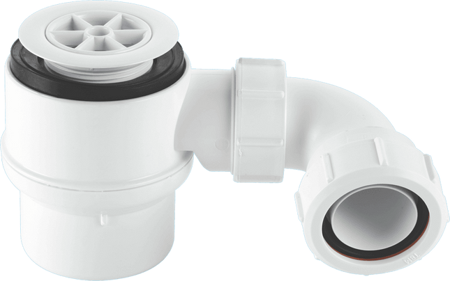 McAlpine STW2-95 50mm Water Seal Shower Trap with Universal Outlet