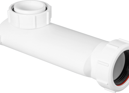 McAlpine WV-1 Bath Space-saver. 1½" BSP female inlet nut x 1½" universal compression outlet