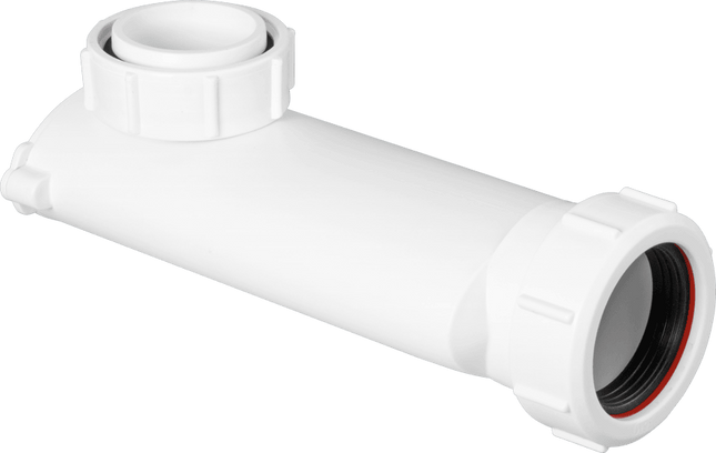 McAlpine WV-1 Bath Space-saver. 1½" BSP female inlet nut x 1½" universal compression outlet