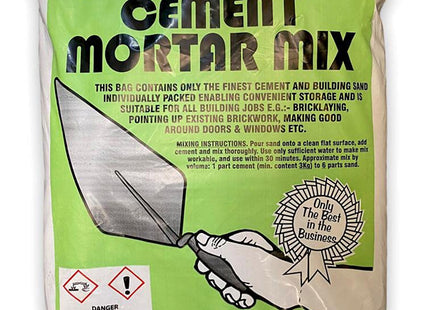 Homepack Mortar Mix 20kg Large - 3