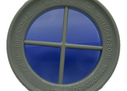 McAlpine Stainless Steel 150mm Shower Grid Tile Unit with Non-Return Valve      FGT150-SV-110