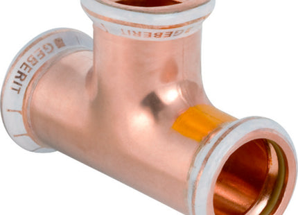 Geberit Mapress Copper T-Piece Equal Gas 22mm - 34530