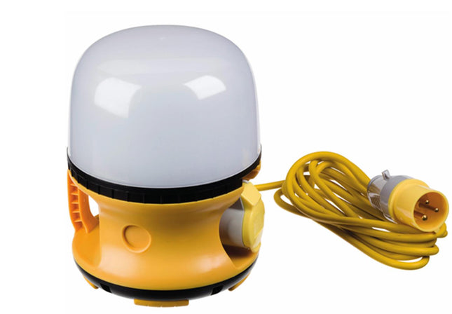 Hi-Spec 110V Work Light 30W Globe Led Work Light, 5M Cable & Plug