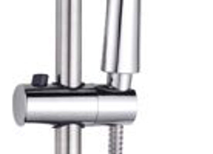 Croydex Amalfi Five Function Shower Set - Chrome - AM251041