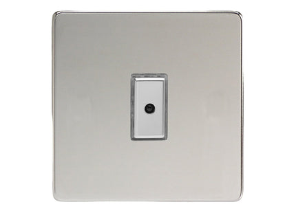 Varilight JDCE101S Dimmer Switch 1-Gang Polished Chrome