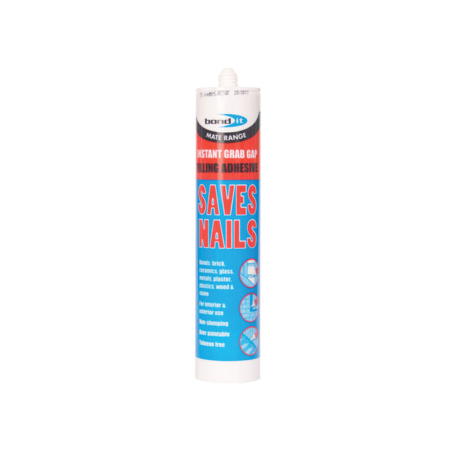 Bond-It Saves Nails Express. Instant Grab Adhesive. Beige. Size Eu3. (Box of 25)