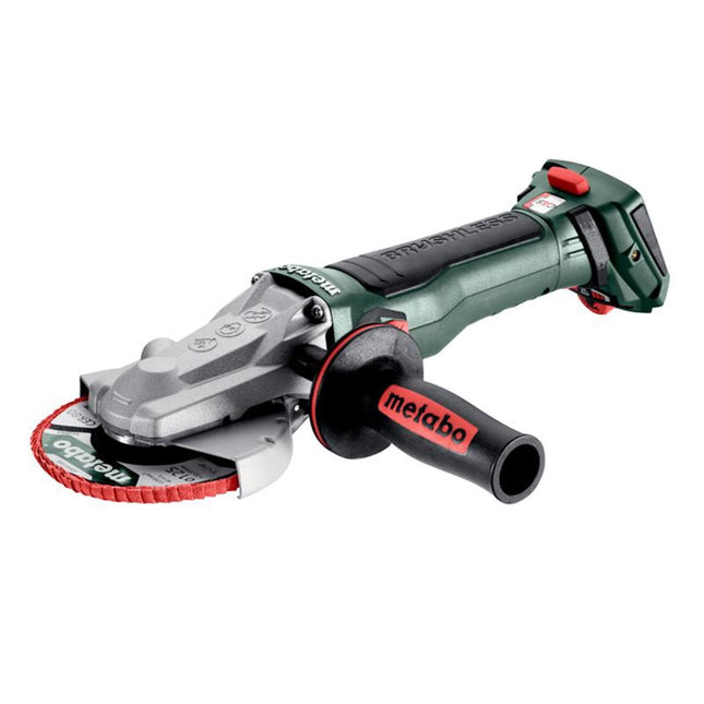 Metabo Wvbf 18 Lt Bl 11-125 Quick Flat-Head Angle Grinder 18V Bare Unit
