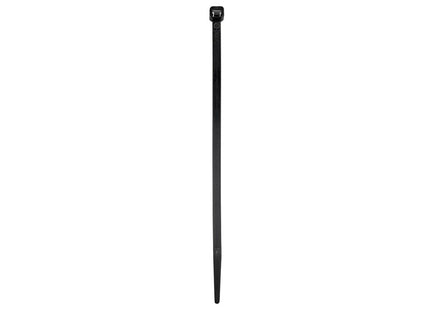 Unifix Black Cable Ties - 370 x 7.6mm (Box of 100)