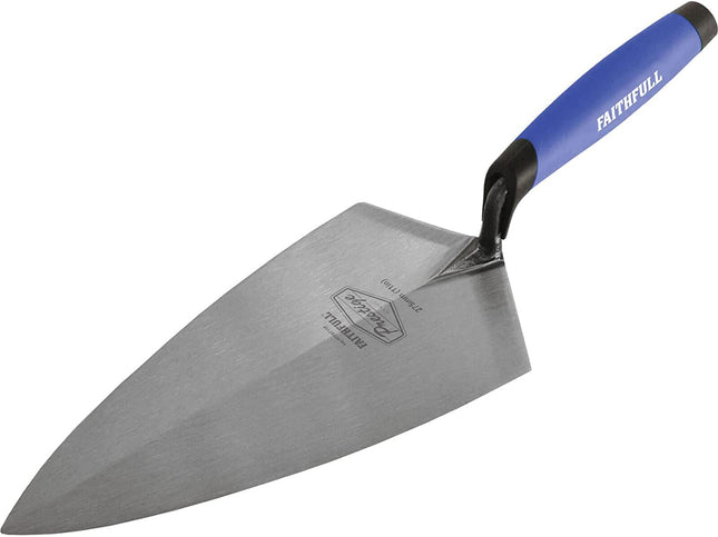 Faithfull Prestige Philadelphia Pattern Brick Trowel 275Mm (11In)