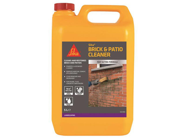 Everbuild Sika Brick & Patio Cleaner 5 Litre