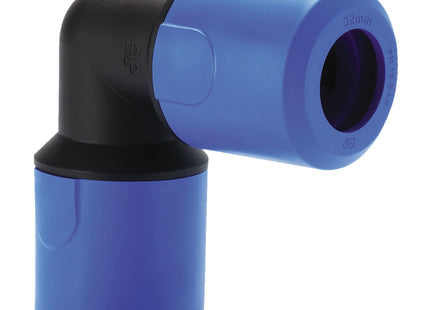 John Guest Speedfit Blue Elbow 20mm Ug301B