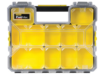 Stanley x5 FatMax Pro Shallow Organiser Stackable System Parts Storage 1-97-519