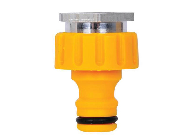 Hozelock Indoor Threaded Tap Connector 22mm - 100-000-784
