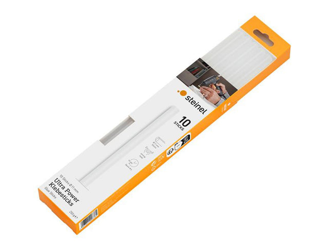 Steinel Ultra-Power Glue Sticks Ø11mm 250G (Pack 10)