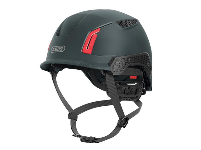 Abus Mechanical Spector Vented Safety Helmet Titan Black