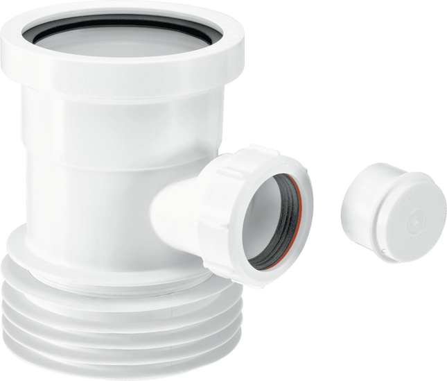McAlpine WC-BP1 Boss Pipe for use with WC Connectors